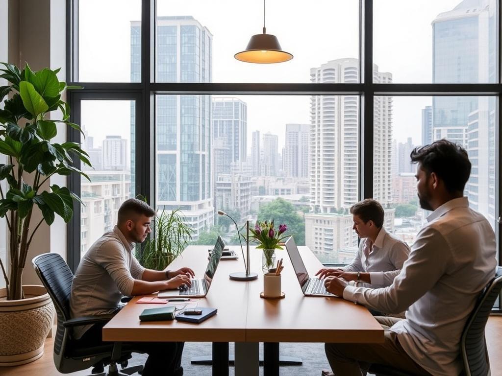 The Evolution of Work: Remote Trends & Flexible Workspaces in Karachi